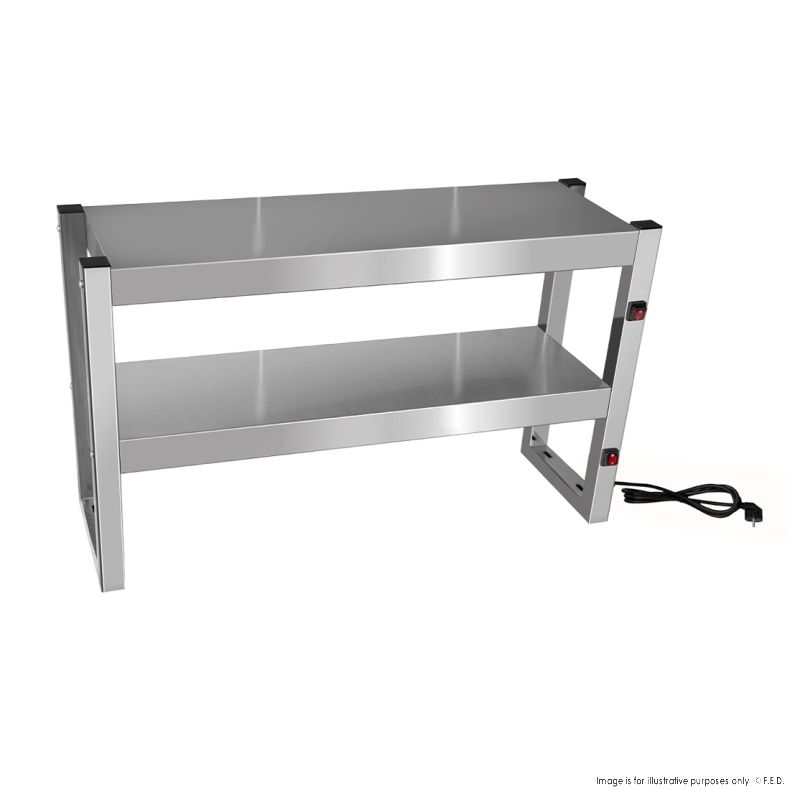 Benchstar Commercial Food Warmer with 6 Lamps – FW6L-122 1 Benchstar Commercial Food Warmer with 6 Lamps – FW6L-122