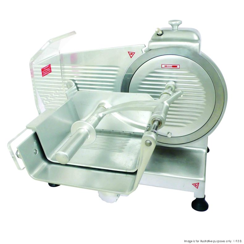 Yasaki Meat slicer for non-frozen meat - HBS-300C 1 Yasaki Meat slicer for non-frozen meat - HBS-300C