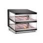 Bonvue Backfill Heated Display Cabinet HWB2-65 4 Bonvue Backfill Heated Display Cabinet HWB2-65 - Image 4