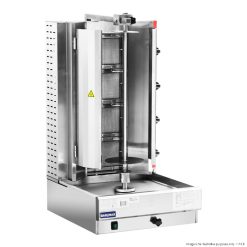 GasMax Semi-automatic 4 Burner NG Kebab Machine KB-4
