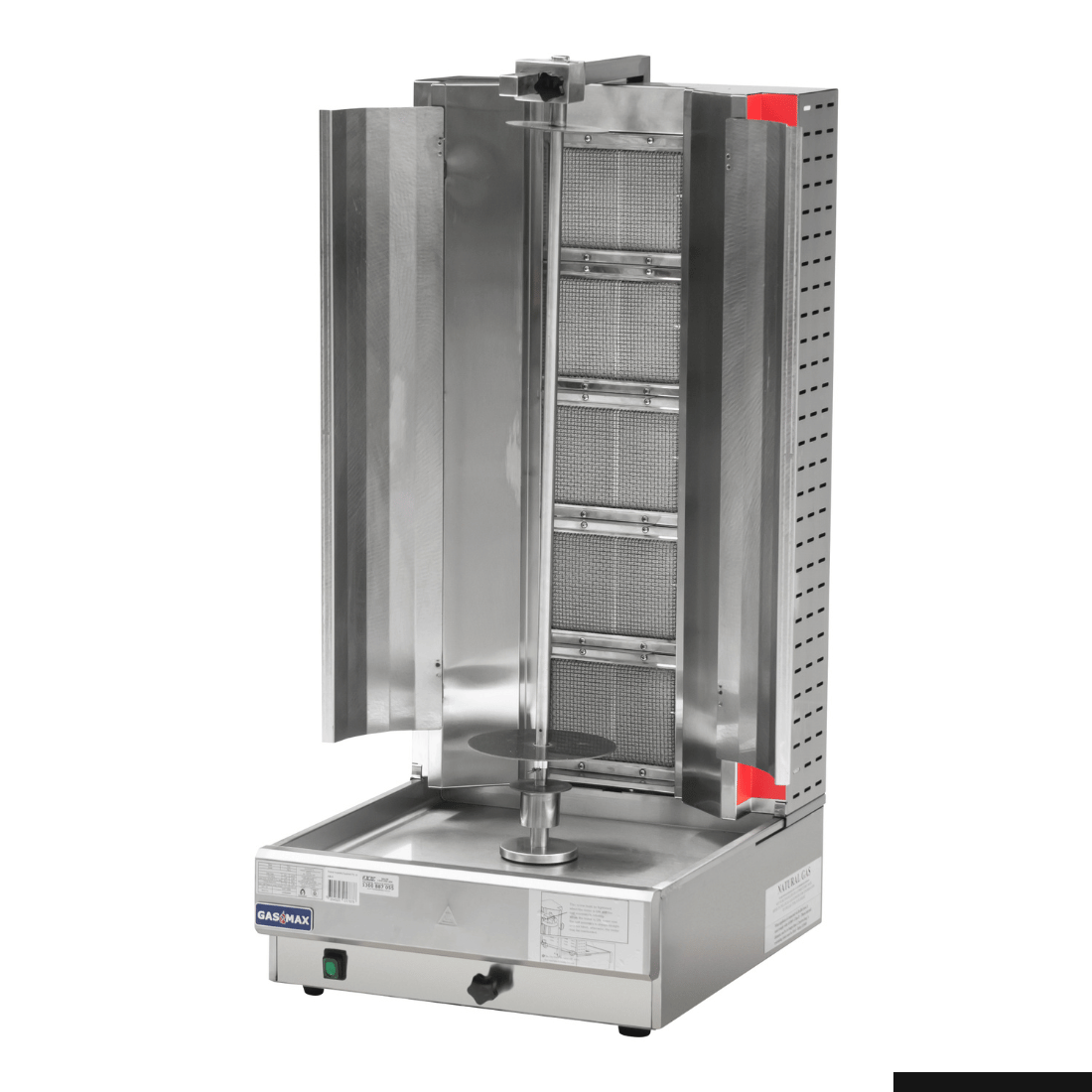 GasMax Semi-automatic 5 Burner NG Kebab Machine KB-5 5 GasMax Semi-automatic 5 Burner NG Kebab Machine KB-5 - Image 5