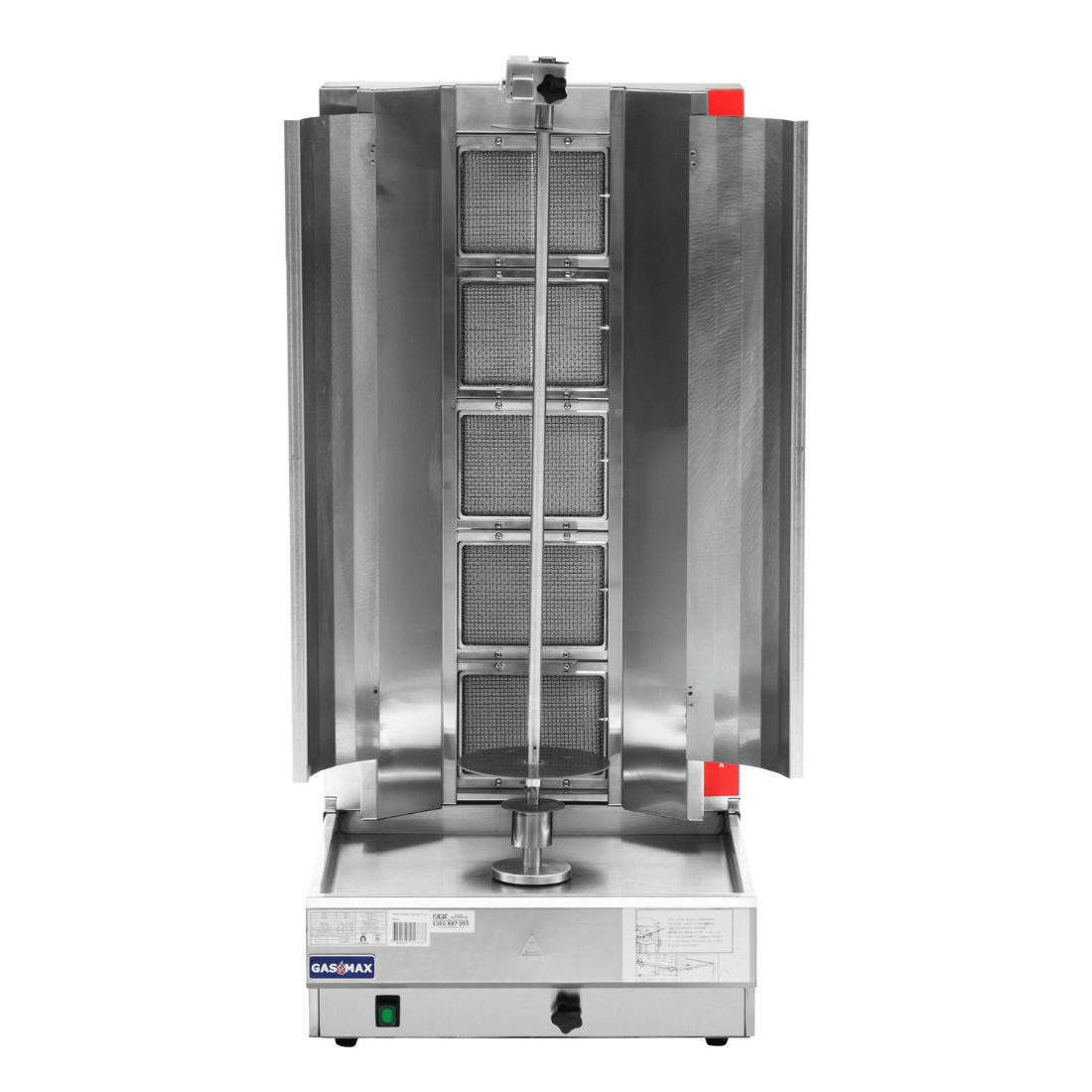 GasMax Semi-automatic 5 Burner NG Kebab Machine KB-5 4 GasMax Semi-automatic 5 Burner NG Kebab Machine KB-5 - Image 4