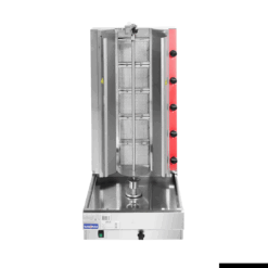 Gasmax Semi-automatic 5 Burner NG Kebab Machine - KB-5