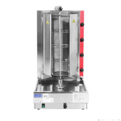 GasMax Semi-automatic 4 Burner NG Kebab Machine KB-4