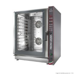 TECNODOM Nerone CL Digital 10 Tray Combi Oven TDC-10VH