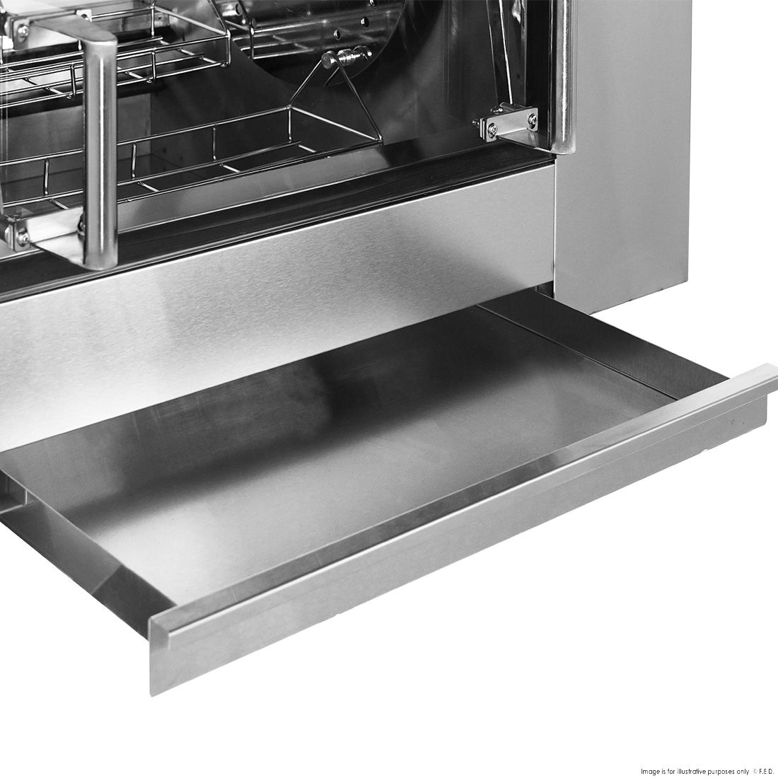 Benchstar Compact Heavy Duty Basket Rotisserie Fits 8-12 Birds YXD-266E 10 Benchstar Compact Heavy Duty Basket Rotisserie Fits 8-12 Birds YXD-266E - Image 10