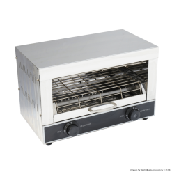 Benchstar Single infrared quartz element salamander griller toaster and timer - QT-1