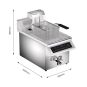 Benchstar Single Tank Auto Lifting Induction Fryer - IF3500S-AL 2 Benchstar Single Tank Auto Lifting Induction Fryer - IF3500S-AL - Image 2