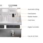 Benchstar Double Tanks Auto Lifting Induction Fryer - IF7000D-AL 3 Benchstar Double Tanks Auto Lifting Induction Fryer - IF7000D-AL - Image 3