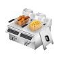 Benchstar Double Tanks Auto Lifting Induction Fryer - IF7000D-AL 4 Benchstar Double Tanks Auto Lifting Induction Fryer - IF7000D-AL - Image 4