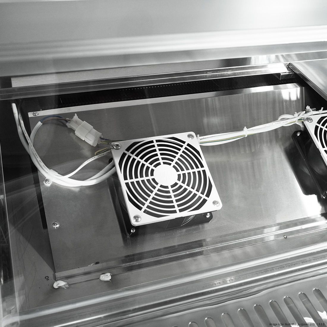 Bonvue Bonvue Heated Food Display - H-SL830 6 Bonvue Bonvue Heated Food Display - H-SL830 - Image 6