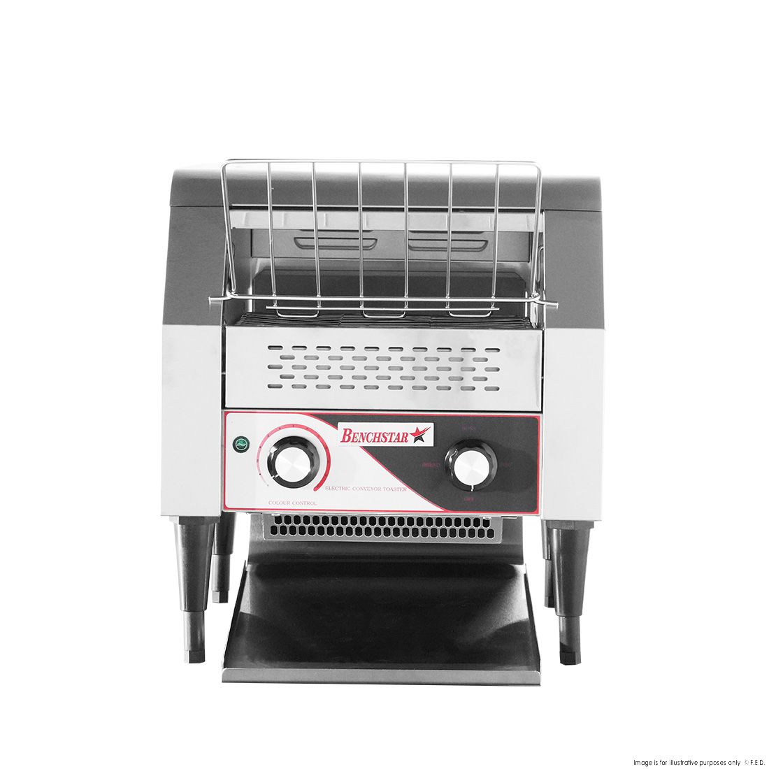 Benchstar Two Slice Conveyor Toaster - TT-300E 1 Benchstar Two Slice Conveyor Toaster - TT-300E