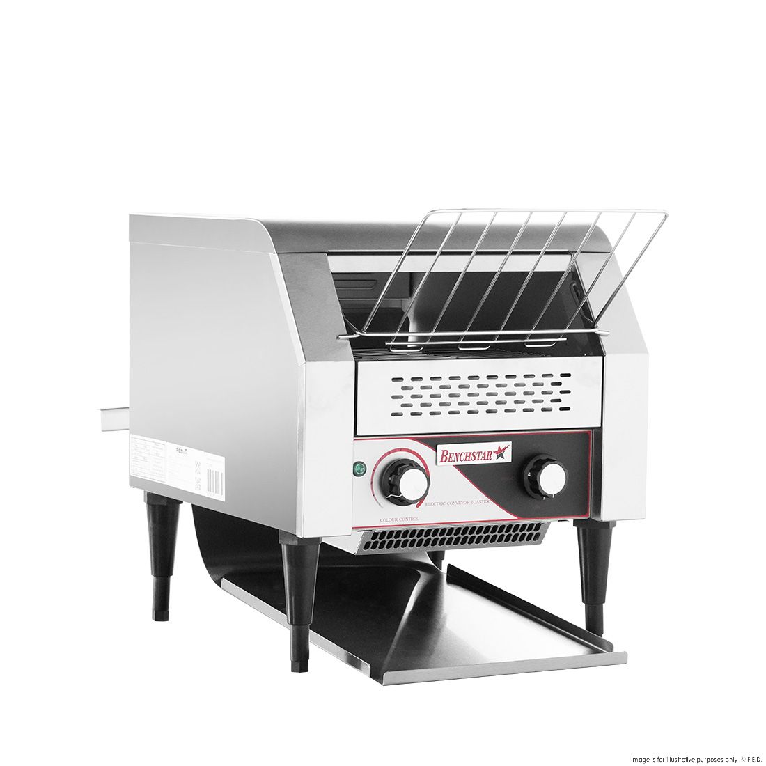 Benchstar Two Slice Conveyor Toaster - TT-300E 3 Benchstar Two Slice Conveyor Toaster - TT-300E - Image 3