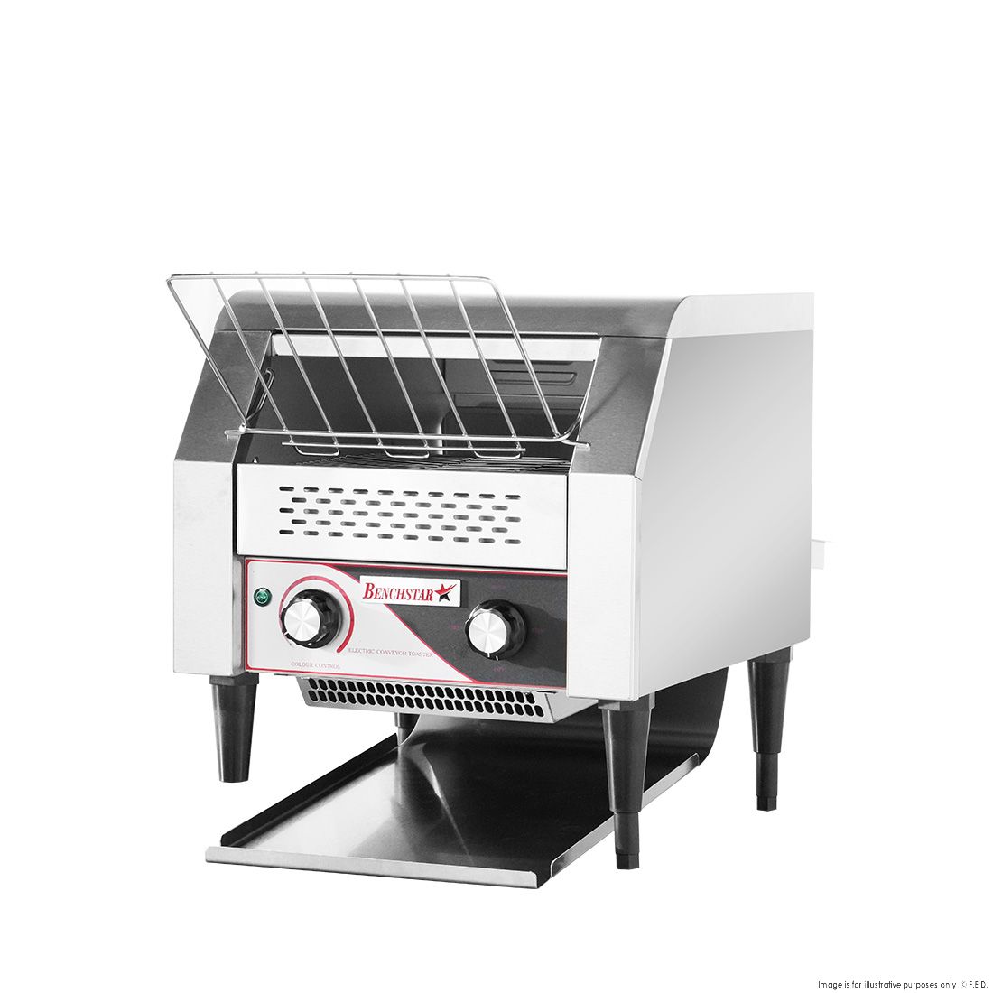 Benchstar Two Slice Conveyor Toaster - TT-300E 2 Benchstar Two Slice Conveyor Toaster - TT-300E - Image 2