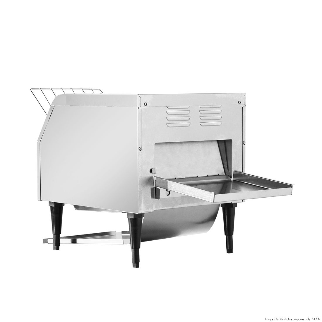Benchstar Two Slice Conveyor Toaster - TT-300E 4 Benchstar Two Slice Conveyor Toaster - TT-300E - Image 4
