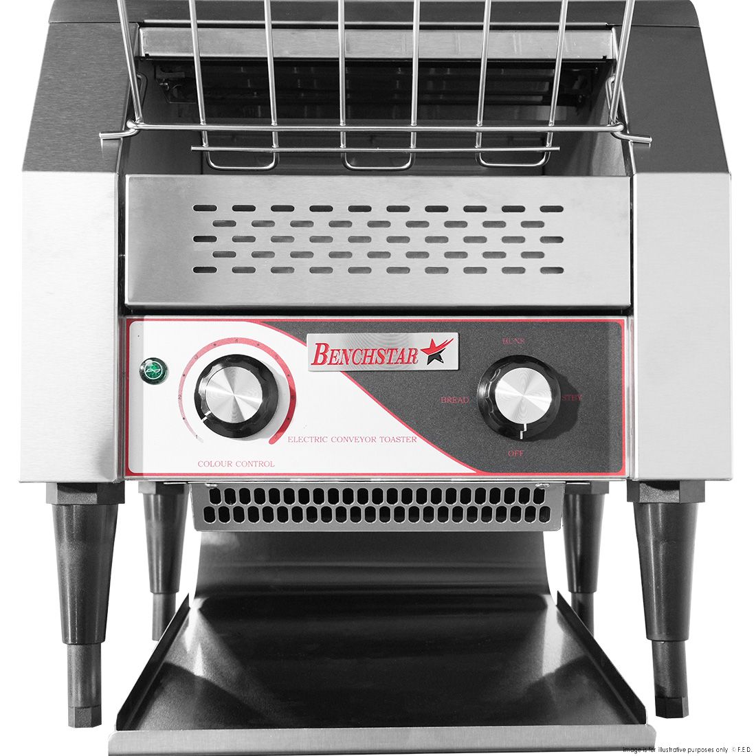 Benchstar Two Slice Conveyor Toaster - TT-300E 5 Benchstar Two Slice Conveyor Toaster - TT-300E - Image 5