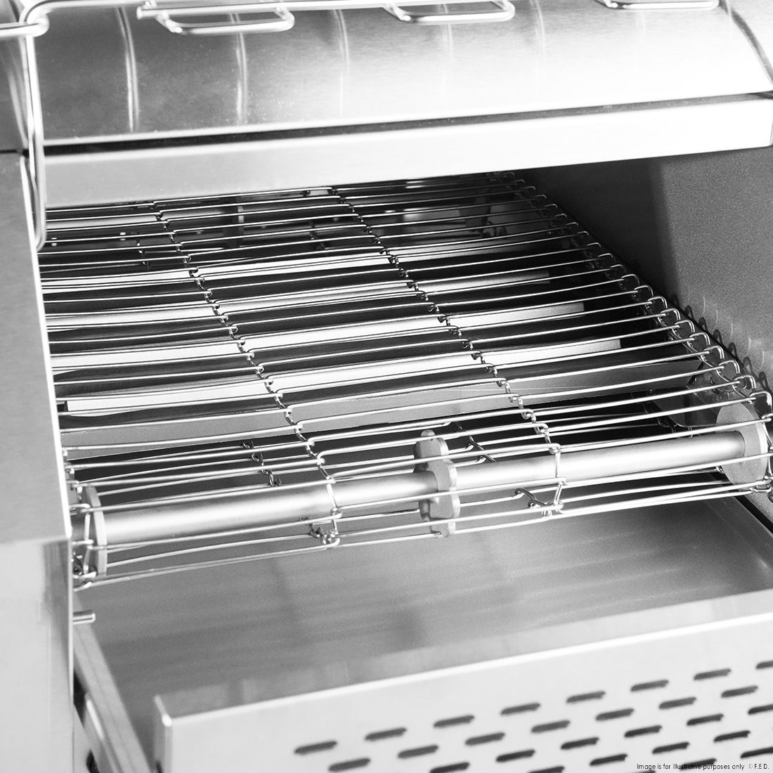 Benchstar Two Slice Conveyor Toaster - TT-300E 6 Benchstar Two Slice Conveyor Toaster - TT-300E - Image 6