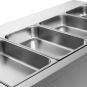 Thermaster Premium Wet and Dry Bain Marie Food Display 4x1/1 GN Pans PG150FE-XB 8 Thermaster Premium Wet and Dry Bain Marie Food Display 4x1/1 GN Pans PG150FE-XB - Image 8