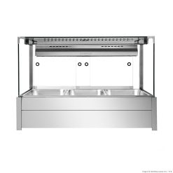 Bonvue Square Countertop Wet and Dry Bain Marie - BM11SC