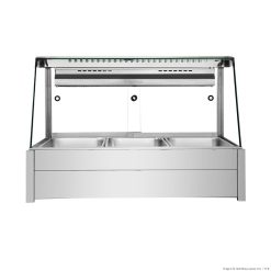 Bonvue Angled Countertop Wet and Dry Bain Marie BM11TC