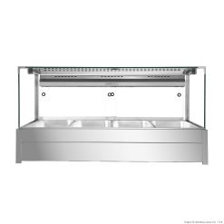 Bonvue Square Countertop Wet and Dry Bain Marie - BM14SC