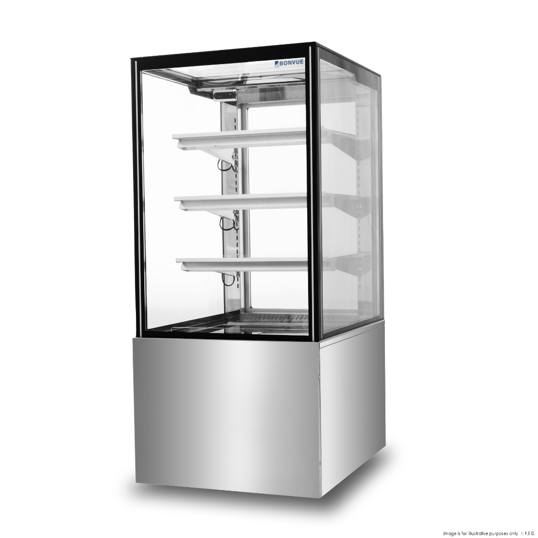 Bonvue Heated Display Cabinet - H-SF820V 8 Bonvue Heated Display Cabinet - H-SF820V - Image 8