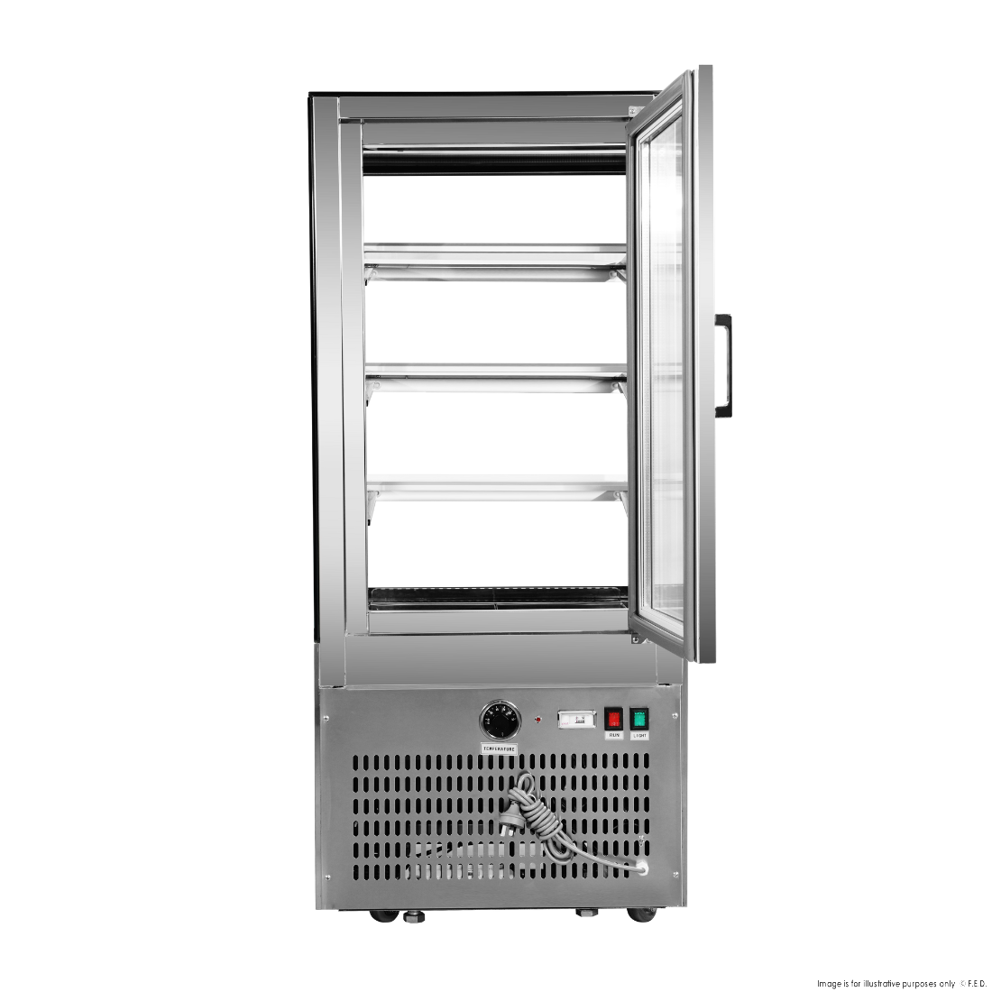 Bonvue Heated Display Cabinet - H-SF820V 7 Bonvue Heated Display Cabinet - H-SF820V - Image 7