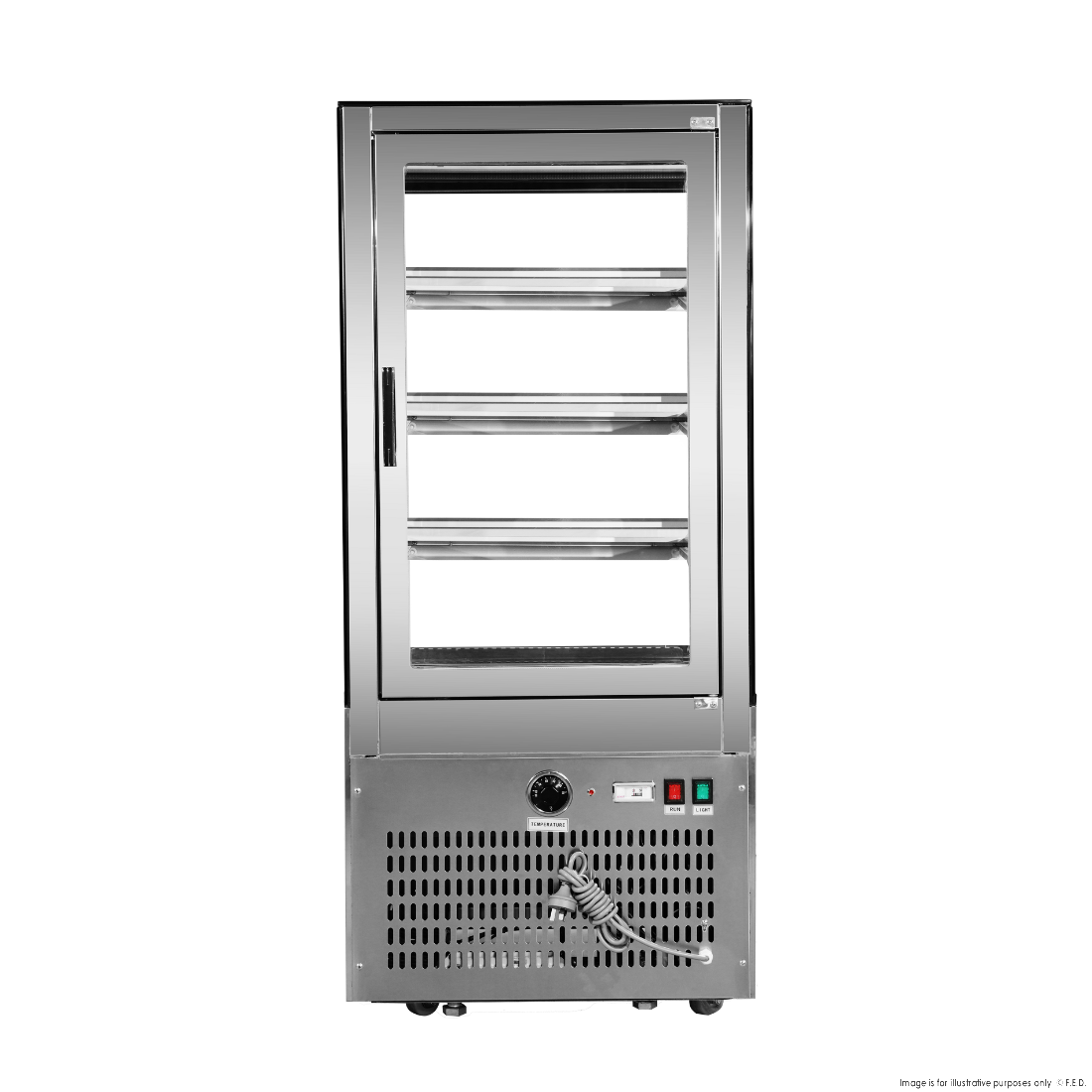 Bonvue Heated Display Cabinet - H-SF820V 9 Bonvue Heated Display Cabinet - H-SF820V - Image 9