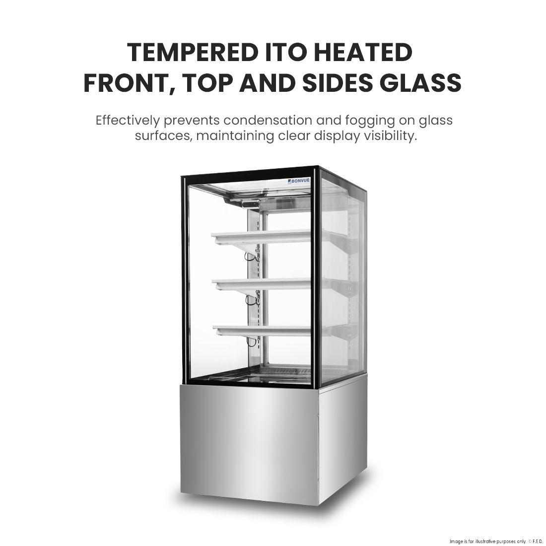 Bonvue Heated Display Cabinet - H-SF820V 5 Bonvue Heated Display Cabinet - H-SF820V - Image 5