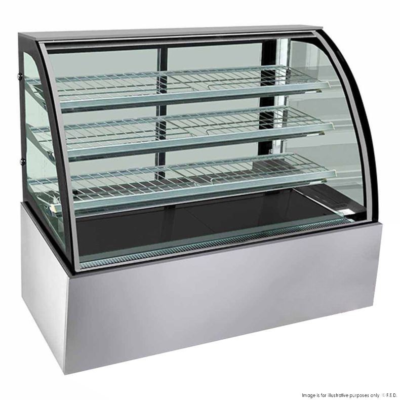 Bonvue Heated Food Display - H-SL840 1 Bonvue Heated Food Display - H-SL840
