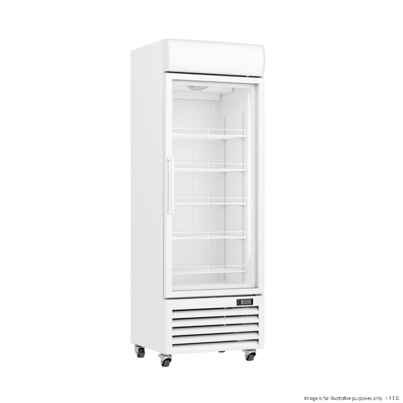 Thermaster Upright Single Glass Door Freezer LG-400PF 1 Thermaster Upright Single Glass Door Freezer LG-400PF