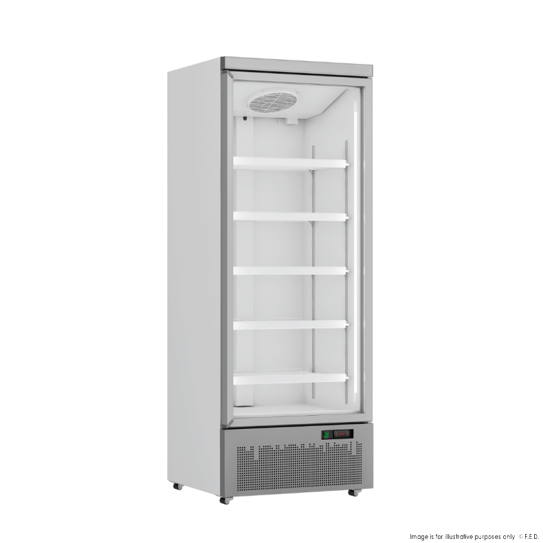 Thermaster Single Door Supermarket Fridge LG-600GBM 1 Thermaster Single Door Supermarket Fridge LG-600GBM