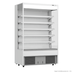 Thermaster Supermarket Open Beverage Display - OC-1220 White