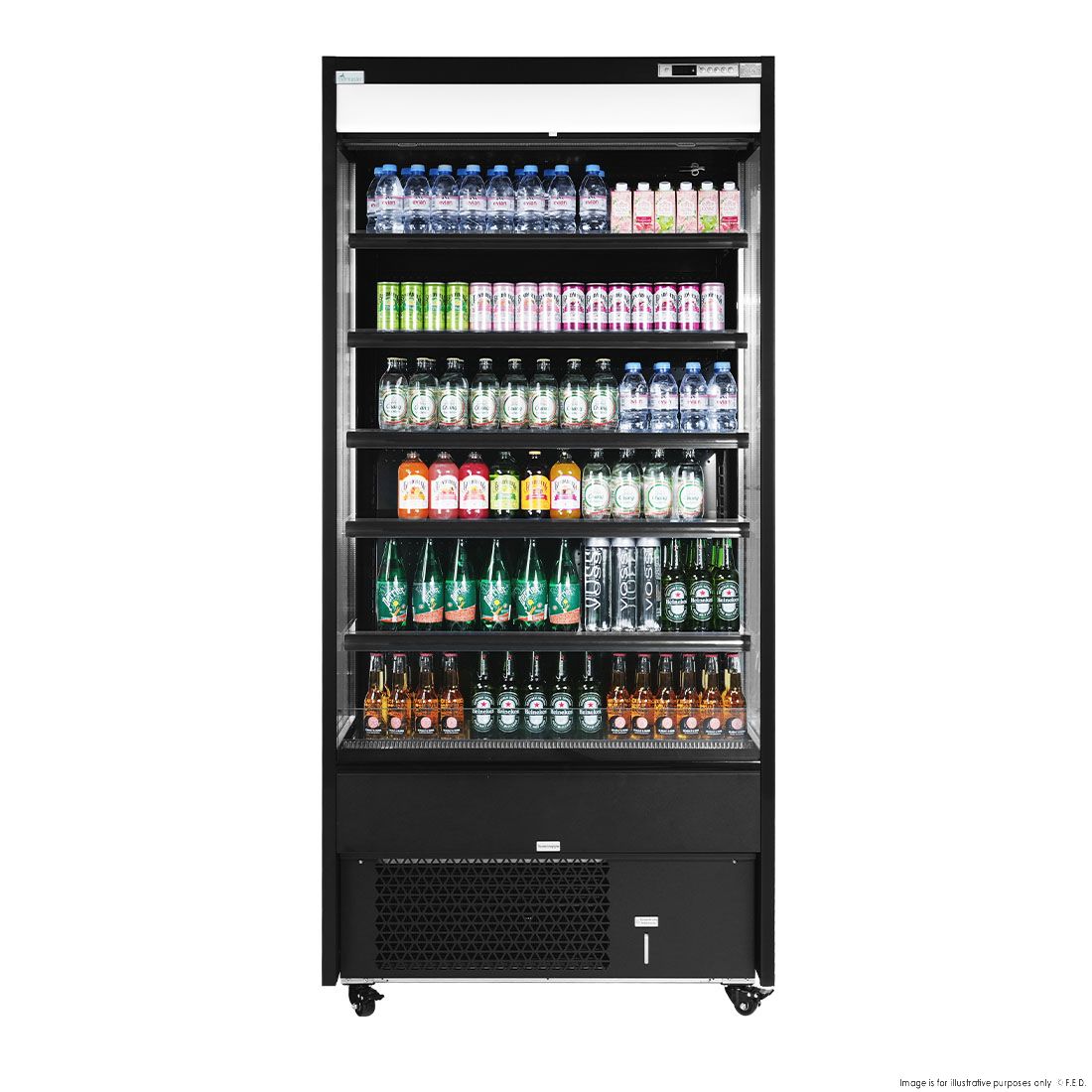 Thermaster Supermarket Open Beverage Display - OC-915B 8 Thermaster Supermarket Open Beverage Display - OC-915B - Image 8