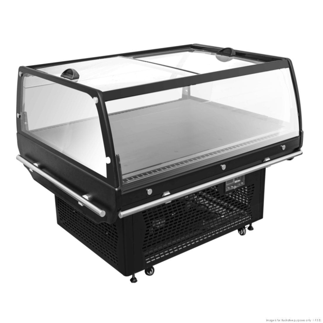 Thermaster Promotion Showcase with Door - PDK-1360D 2 Thermaster Promotion Showcase with Door - PDK-1360D - Image 2