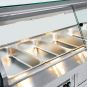 Thermaster Wet and Dry Bain Marie Display 4x1/1 GN Pans - PG150FE-XG 5 Thermaster Wet and Dry Bain Marie Display 4x1/1 GN Pans - PG150FE-XG - Image 5