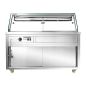 Thermaster Wet and Dry Bain Marie Display 4x1/1 GN Pans - PG150FE-XG 7 Thermaster Wet and Dry Bain Marie Display 4x1/1 GN Pans - PG150FE-XG - Image 7