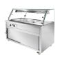 Thermaster Wet and Dry Bain Marie Display 4x1/1 GN Pans - PG150FE-XG 8 Thermaster Wet and Dry Bain Marie Display 4x1/1 GN Pans - PG150FE-XG - Image 8