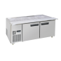Thermaster Two Door Cold Bench Salad Station 5x1/1 GN Pans - PG180FA-XB 2 Thermaster Two Door Cold Bench Salad Station 5x1/1 GN Pans - PG180FA-XB - Image 2
