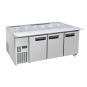 Thermaster Three Door Cold Bench Salad Station 6x1/1 GN Pans PG210FA-XB 4 Thermaster Three Door Cold Bench Salad Station 6x1/1 GN Pans PG210FA-XB - Image 4