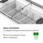 Thermaster Heavy Duty Supermarket Glass Sliding Lid Freezers 406L - SD-406K 6 Thermaster Heavy Duty Supermarket Glass Sliding Lid Freezers 406L - SD-406K - Image 6