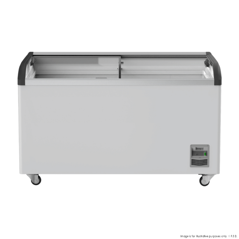 Thermaster Heavy Duty Supermarket Glass Sliding Lid Freezers 506L - SD-506K 1 Thermaster Heavy Duty Supermarket Glass Sliding Lid Freezers 506L - SD-506K