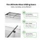 Thermaster Heavy Duty Supermarket Glass Sliding Lid Freezers 576L - SD-576K 8 Thermaster Heavy Duty Supermarket Glass Sliding Lid Freezers 576L - SD-576K - Image 8