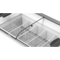 Thermaster Heavy Duty Supermarket Glass Sliding Lid Freezers 446L - SD-666K 4 Thermaster Heavy Duty Supermarket Glass Sliding Lid Freezers 446L - SD-666K - Image 4