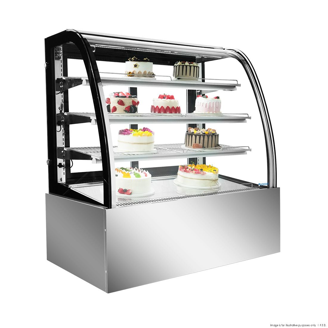 Bonvue Heated Food Display - H-SL840 3 Bonvue Heated Food Display - H-SL840 - Image 3