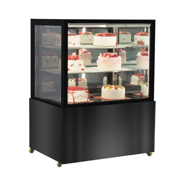 Exquisite CDM209 Three Tiers Cake Display Refrigerators – Mirror Display 1 Exquisite CDM209 Three Tiers Cake Display Refrigerators – Mirror Display