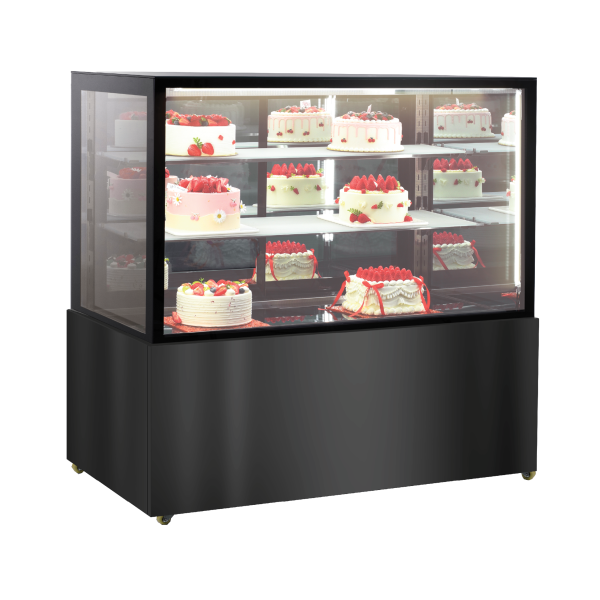 Exquisite CDM212 Three Tiers Cake Display Refrigerators – Mirror Display 1 Exquisite CDM212 Three Tiers Cake Display Refrigerators – Mirror Display