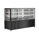 Exquisite CDM218 Three Tiers Cake Display Refrigerators – Mirror Display 3 Exquisite CDM218 Three Tiers Cake Display Refrigerators – Mirror Display - Image 3