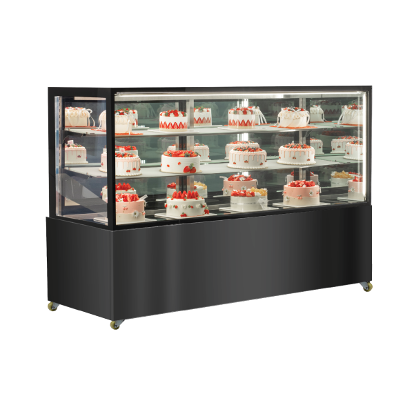 Exquisite CDM218 Three Tiers Cake Display Refrigerators – Mirror Display 1 Exquisite CDM218 Three Tiers Cake Display Refrigerators – Mirror Display