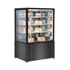 Exquisite CDM309 Three Tiers Cake Display Refrigerators – Mirror Display